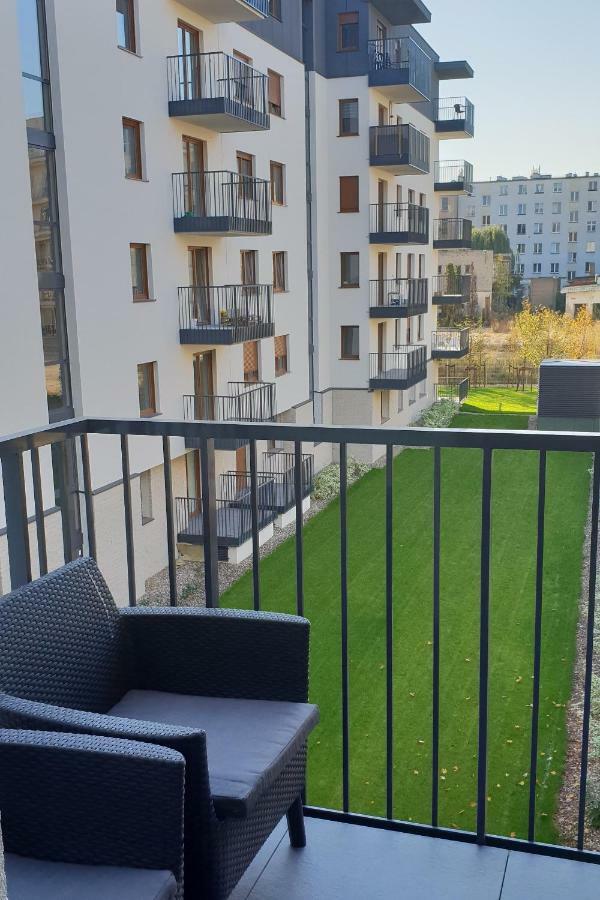 Apartament New York Rozana 19 Poznań Buitenkant foto